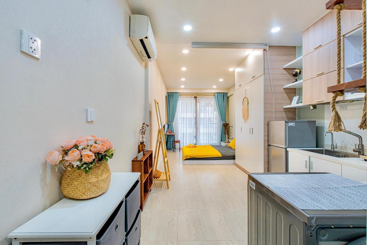 Sojo Lumiere Aparts - Terra Royal, Luxury And Central Spot Ho-Chi-Minh-Stadt Exterior foto