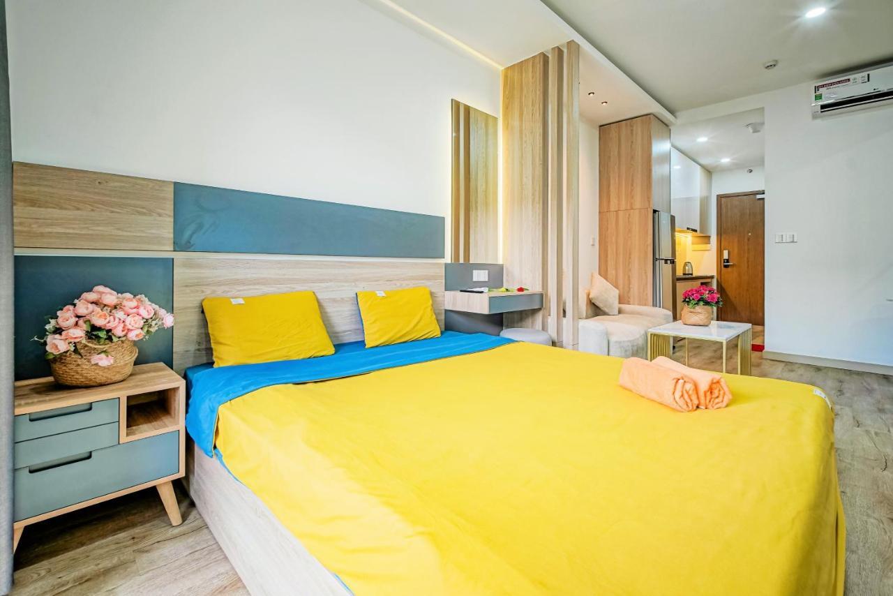 Sojo Lumiere Aparts - Terra Royal, Luxury And Central Spot Ho-Chi-Minh-Stadt Exterior foto