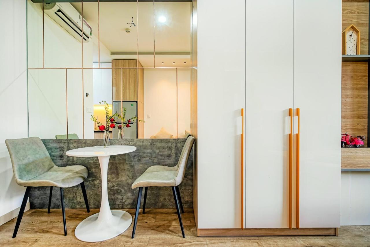 Sojo Lumiere Aparts - Terra Royal, Luxury And Central Spot Ho-Chi-Minh-Stadt Exterior foto