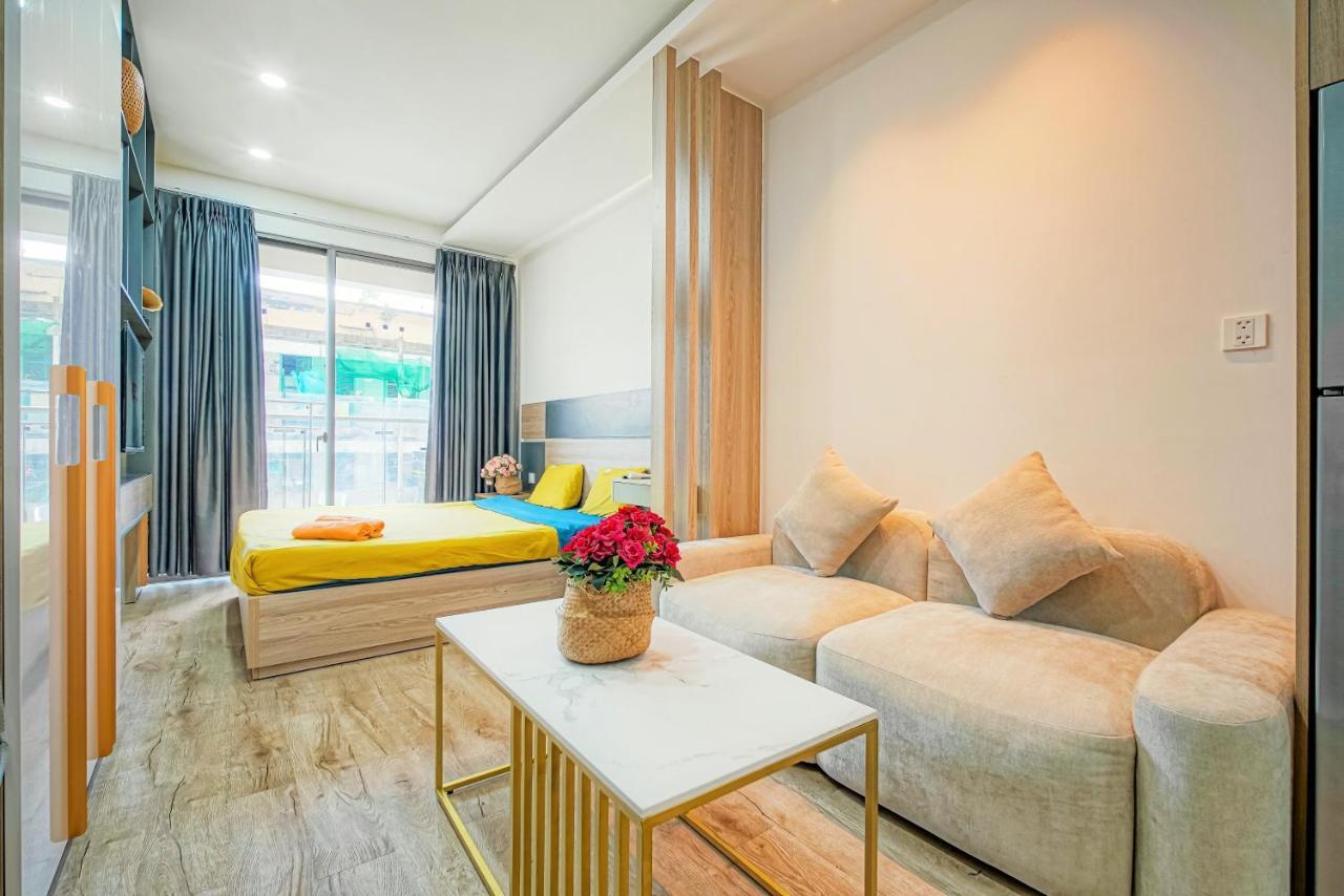 Sojo Lumiere Aparts - Terra Royal, Luxury And Central Spot Ho-Chi-Minh-Stadt Exterior foto