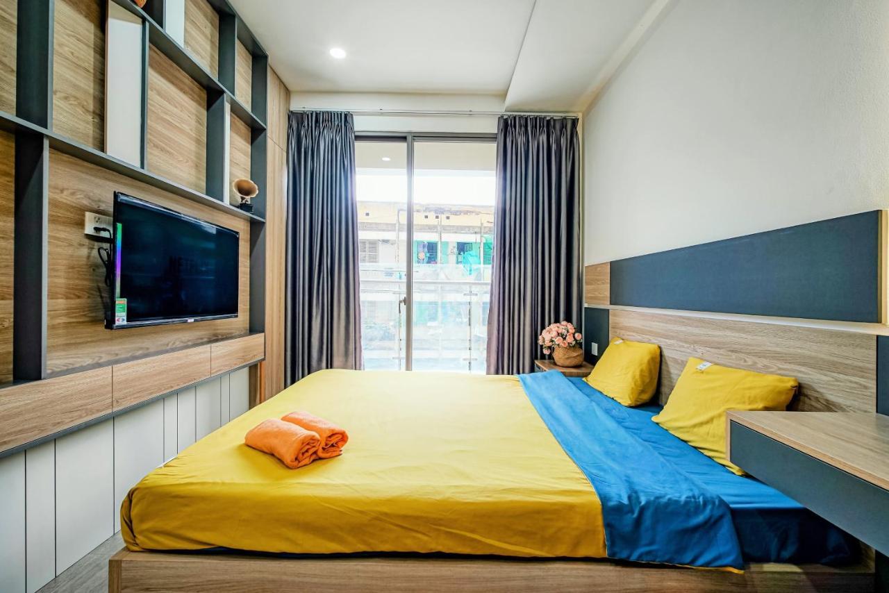 Sojo Lumiere Aparts - Terra Royal, Luxury And Central Spot Ho-Chi-Minh-Stadt Exterior foto