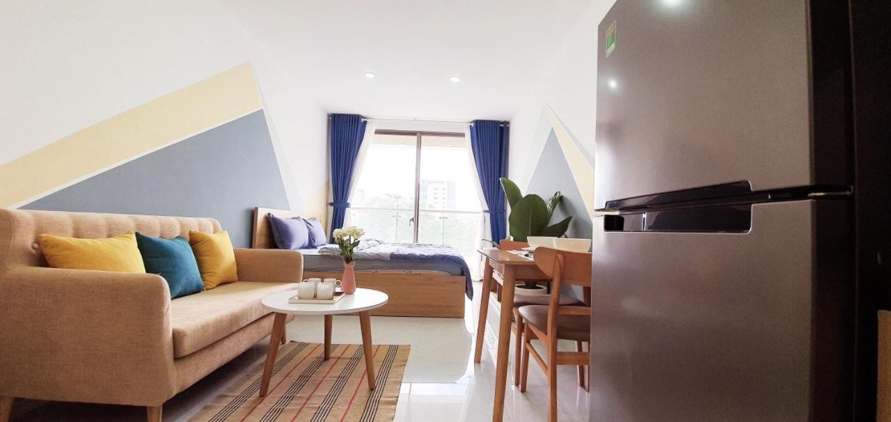 Sojo Lumiere Aparts - Terra Royal, Luxury And Central Spot Ho-Chi-Minh-Stadt Exterior foto