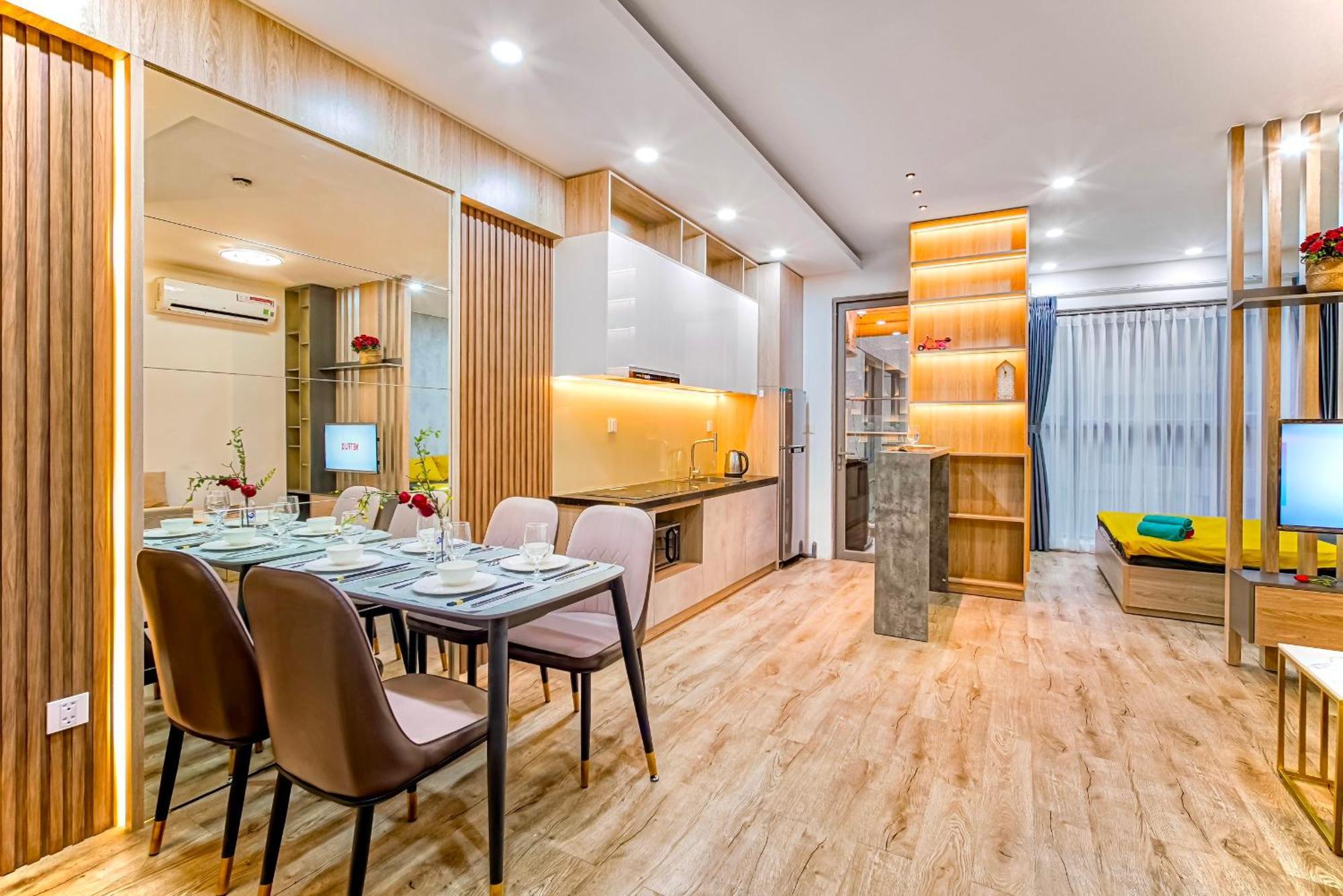 Sojo Lumiere Aparts - Terra Royal, Luxury And Central Spot Ho-Chi-Minh-Stadt Exterior foto