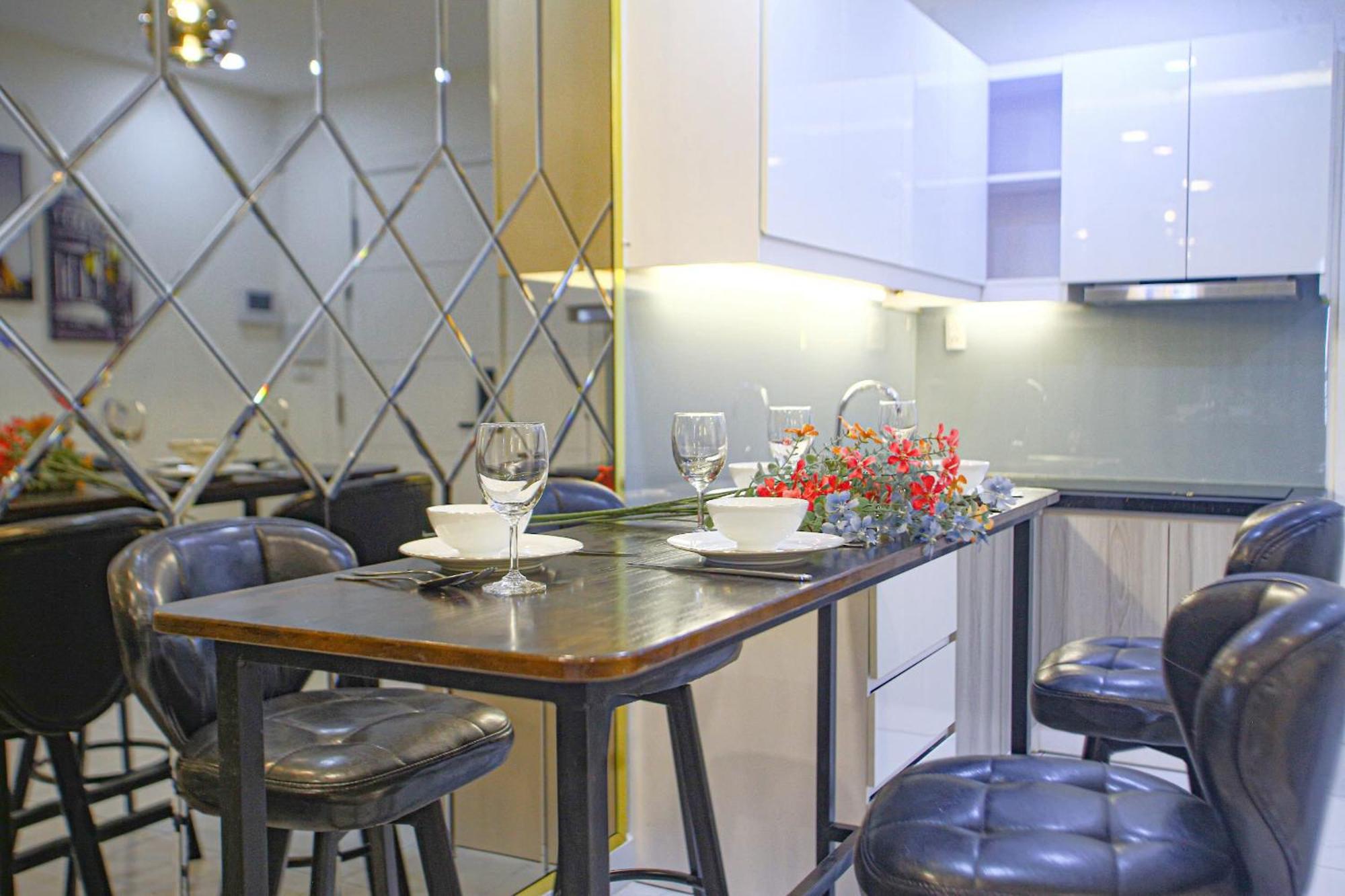 Sojo Lumiere Aparts - Terra Royal, Luxury And Central Spot Ho-Chi-Minh-Stadt Exterior foto