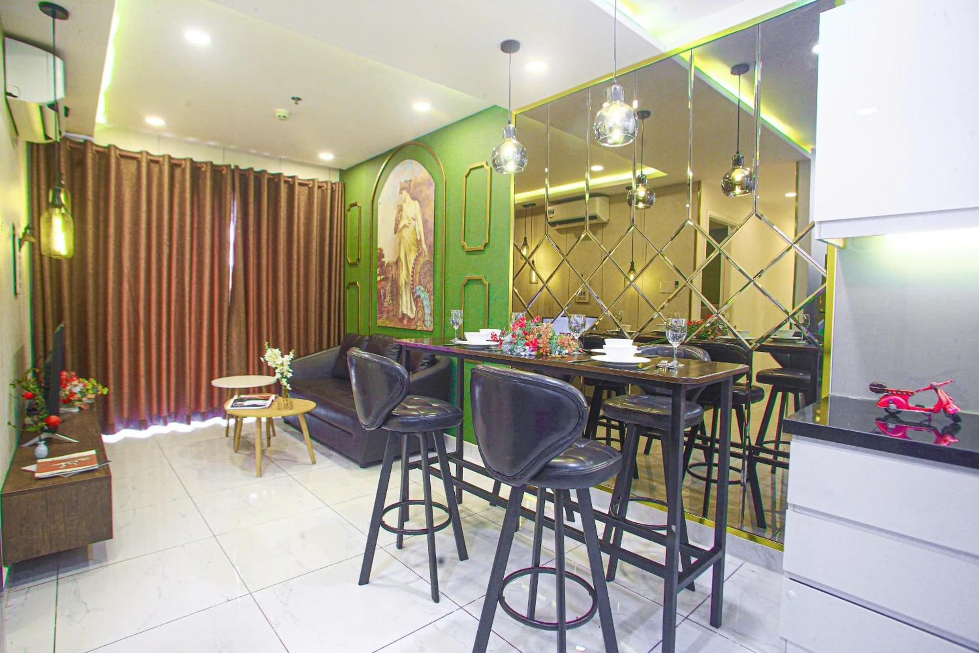Sojo Lumiere Aparts - Terra Royal, Luxury And Central Spot Ho-Chi-Minh-Stadt Exterior foto