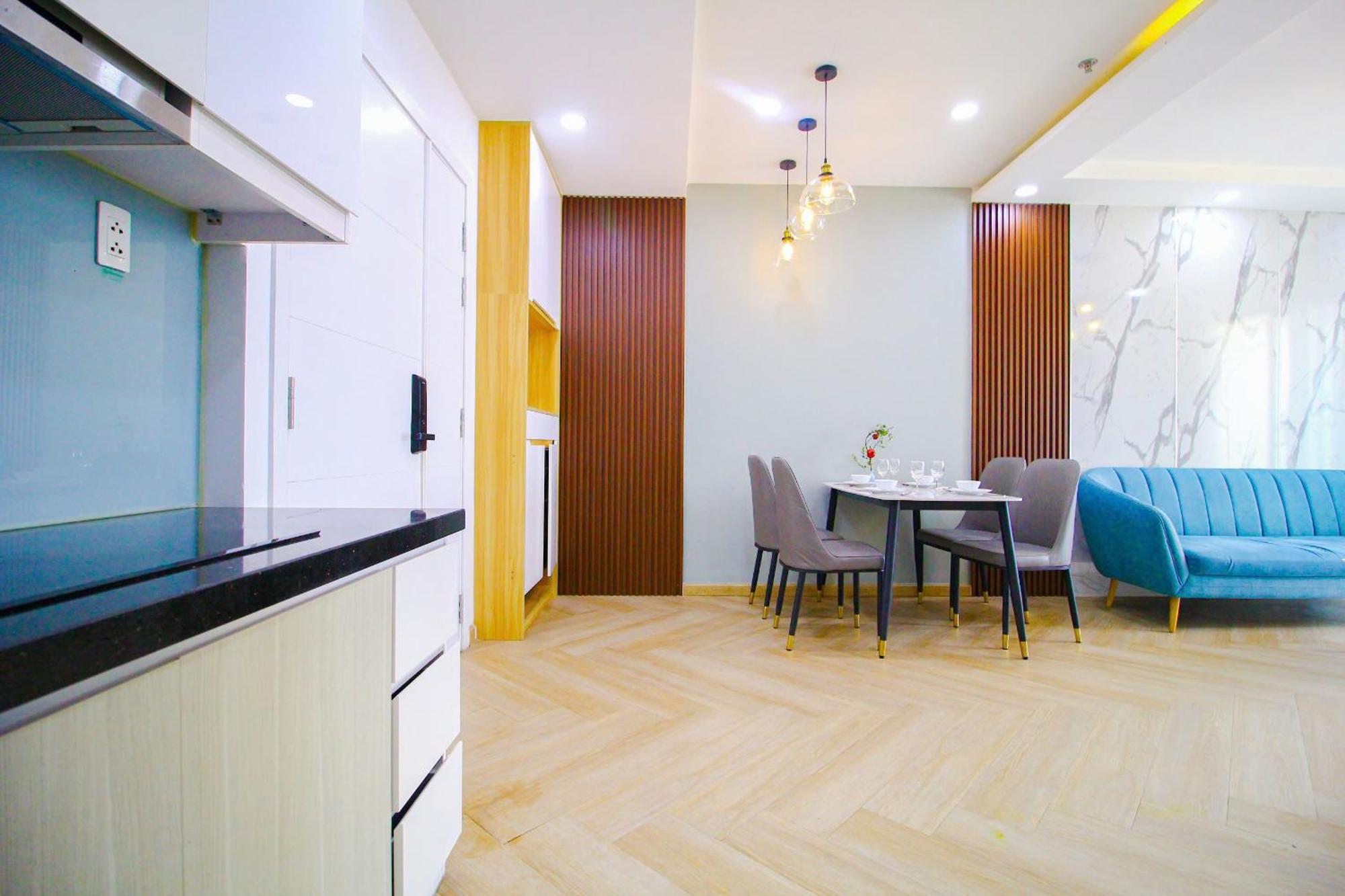 Sojo Lumiere Aparts - Terra Royal, Luxury And Central Spot Ho-Chi-Minh-Stadt Exterior foto