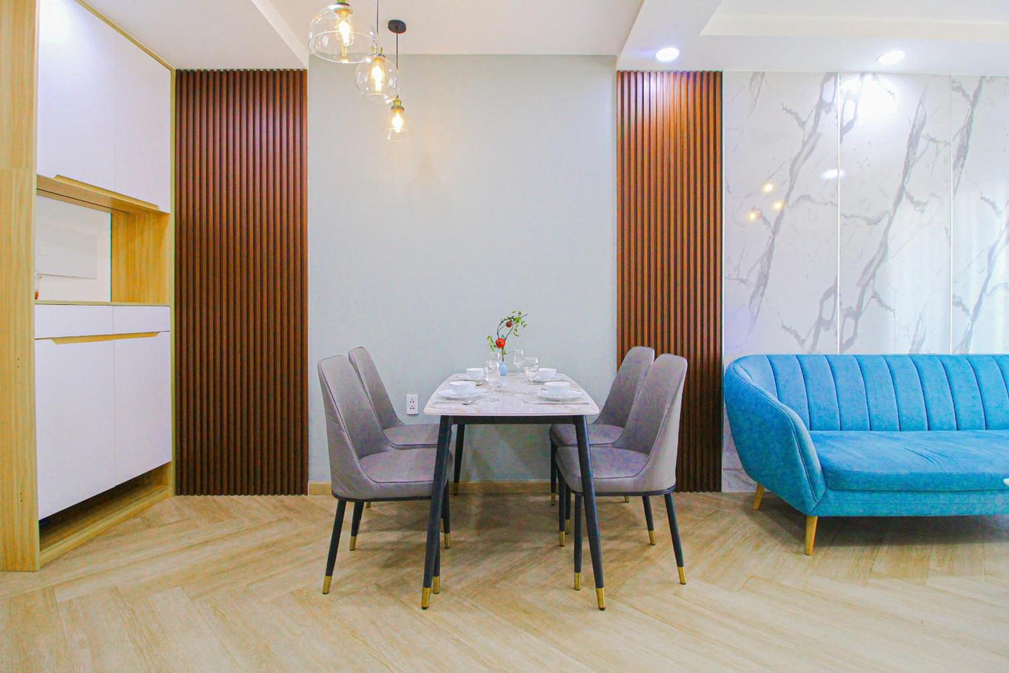 Sojo Lumiere Aparts - Terra Royal, Luxury And Central Spot Ho-Chi-Minh-Stadt Exterior foto
